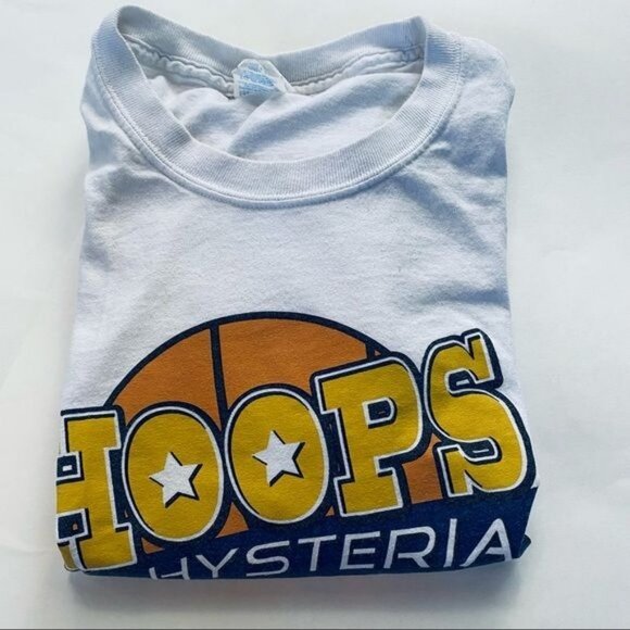 Peppermill Reno Nevada Hoops Hysteria Basketball Game T Shirt Memorabilia Tee - Picture 13 of 13